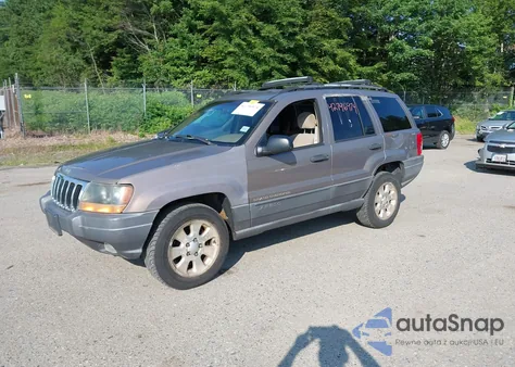 2001 Jeep Grand Cherokee Laredo from USA, damaged, VIN 1J4GW48S31C626727